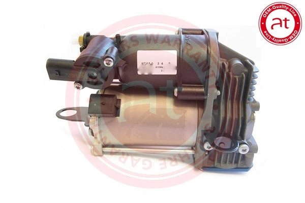 Compressor, compressed-air system